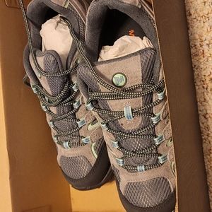 Merrell waterproof hiking shoes